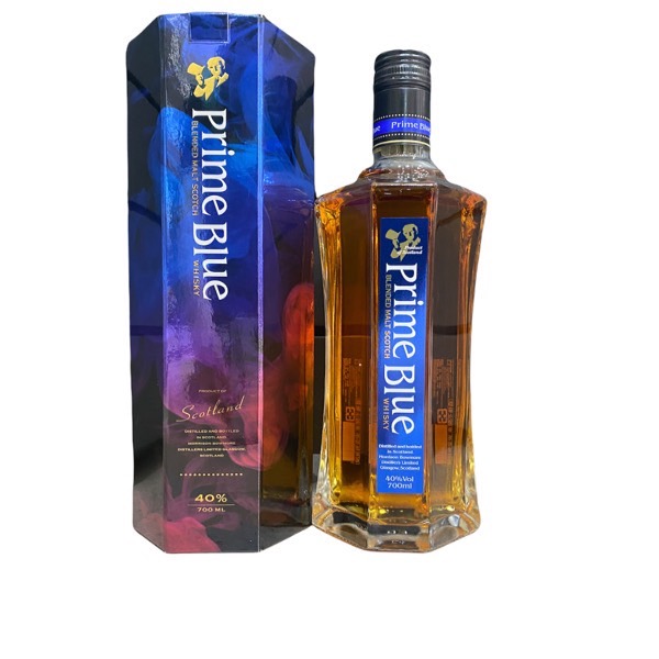 紳藍純麥0.7L