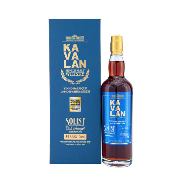 噶瑪蘭經典獨奏原酒葡萄酒桶單一純麥威士忌0.7L