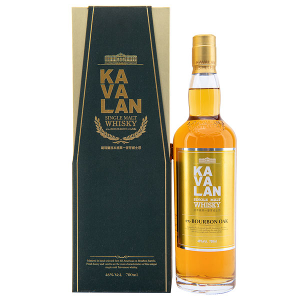 噶瑪蘭經典波本桶單一純麥威士忌0.7L