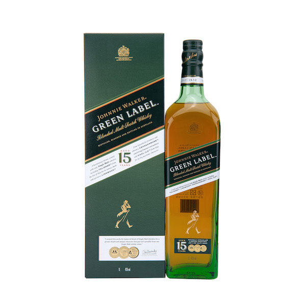 約翰走路綠牌15年1L