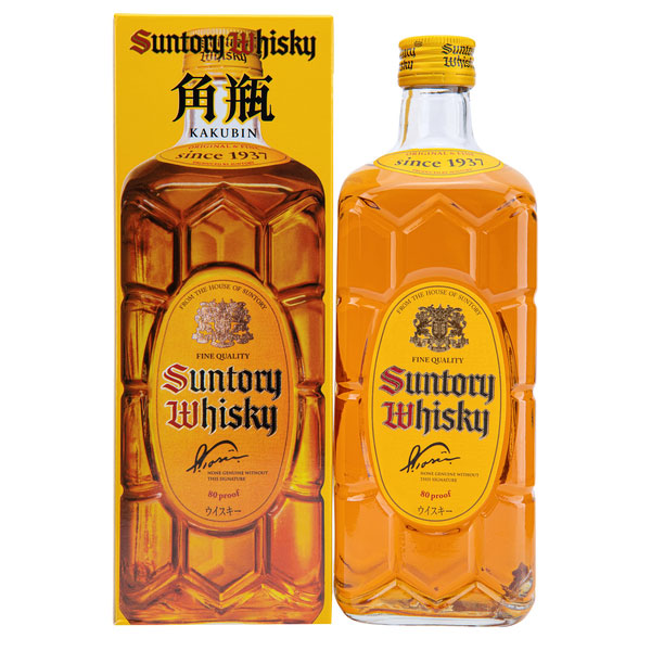 角瓶威士忌0.7L