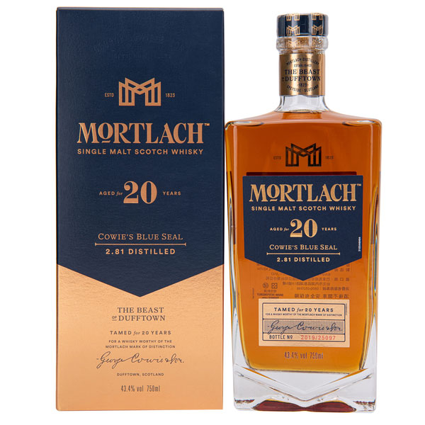 MORTLACH 慕赫20年0.75L