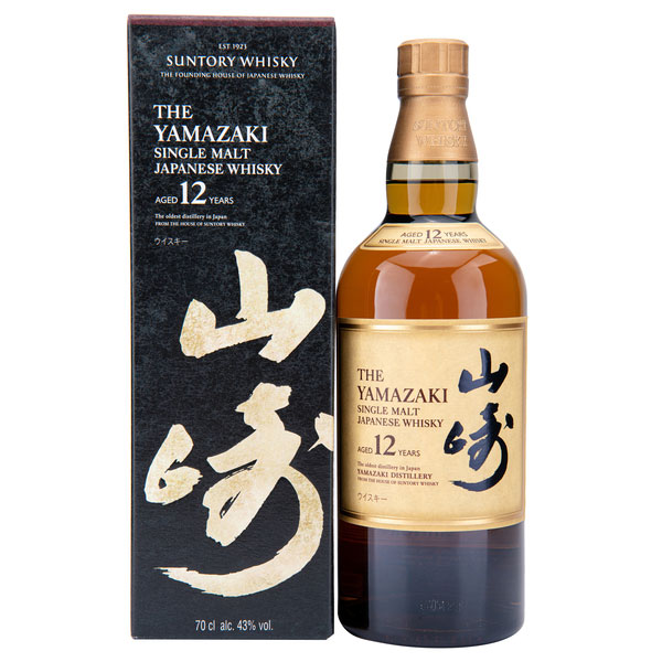 山崎12年單一純麥威士忌 0.7L