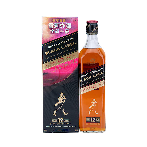 約翰走路12年雪莉炸彈0.7L