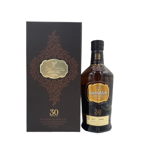 格蘭菲迪30年單一麥芽威士忌0.7L