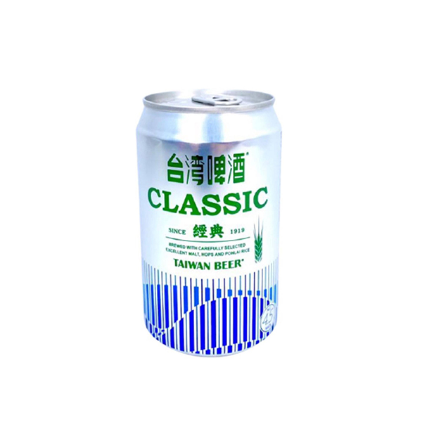 經典台灣啤酒 易開罐330ml