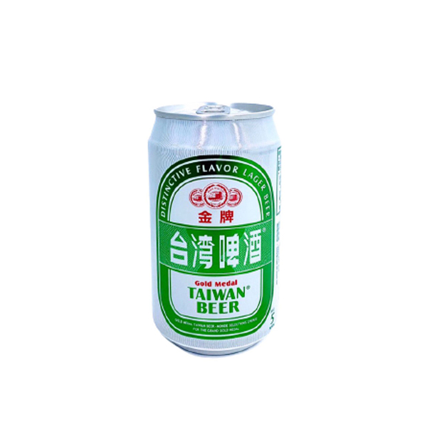 金牌台灣啤酒 易開罐330ml