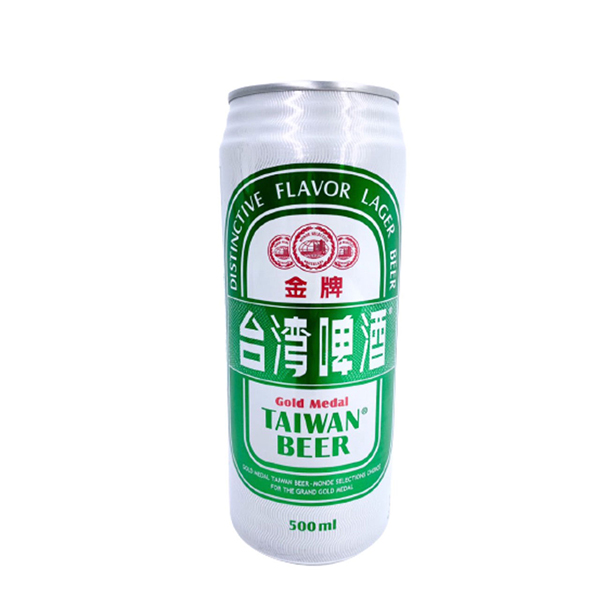 金牌台灣啤酒 易開罐500ml 