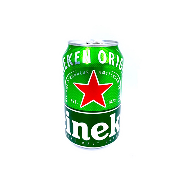 海尼根 易開罐330ml 