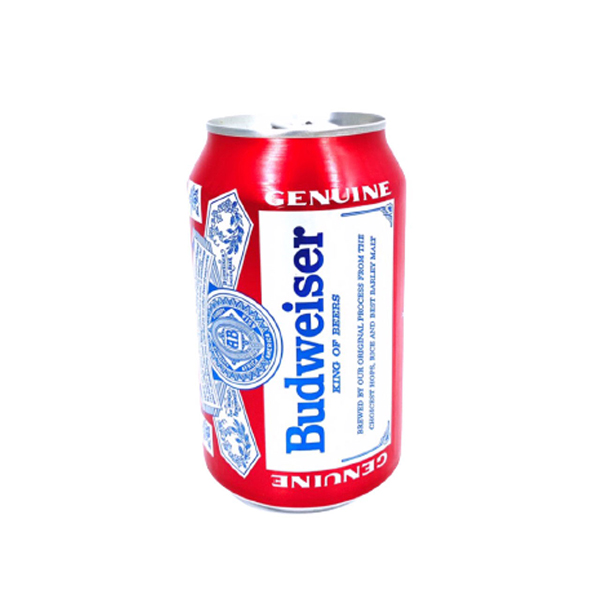 百威 易開罐 330ml 