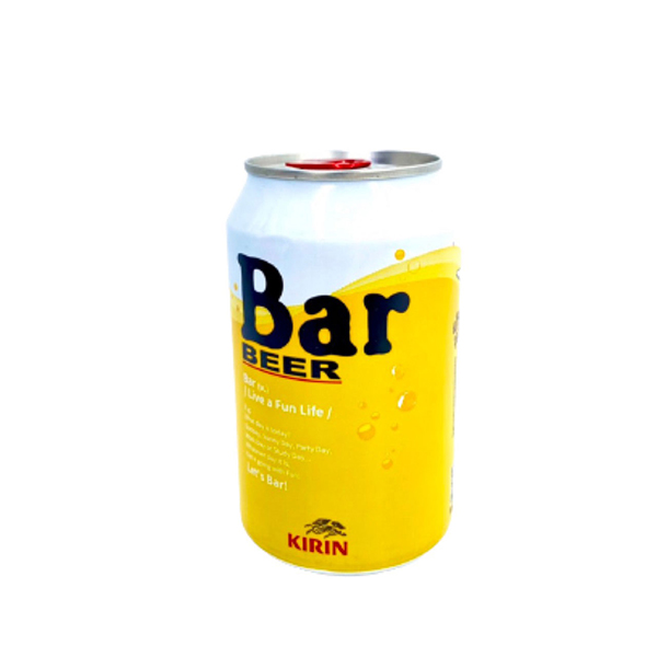 麒麟霸 易開罐330ml 