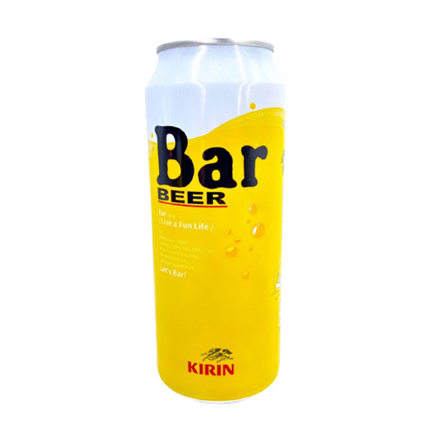 麒麟霸 易開罐500ml 