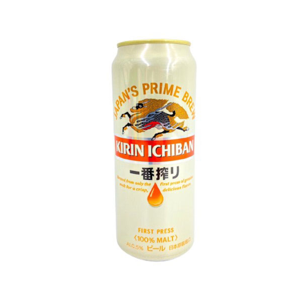 麒麟一番搾 易開罐500ml 