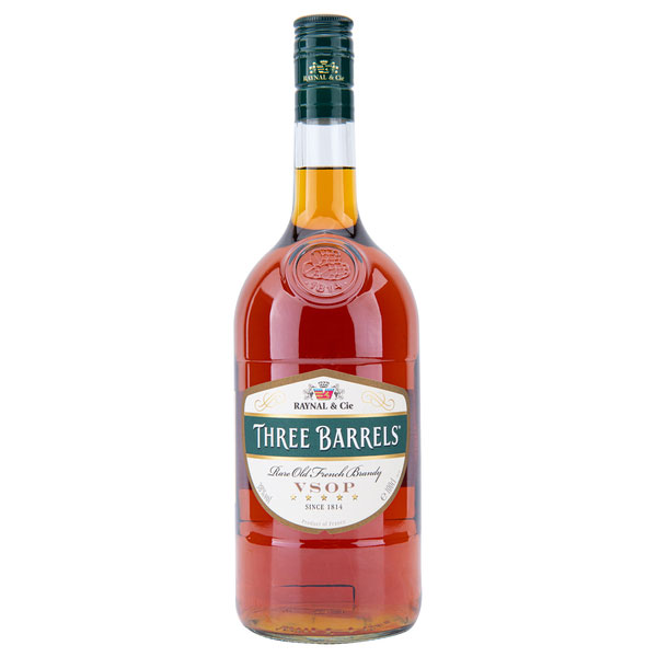 法國三桶 THREE BARRELS VSOP 1L