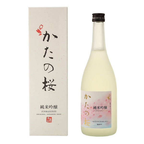 山野片野櫻純米吟釀 0.72L