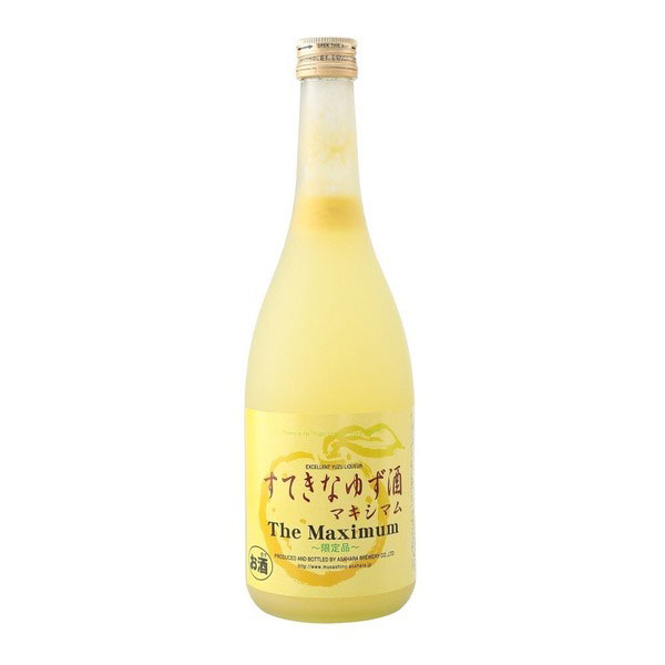 極上柚子酒0.72L