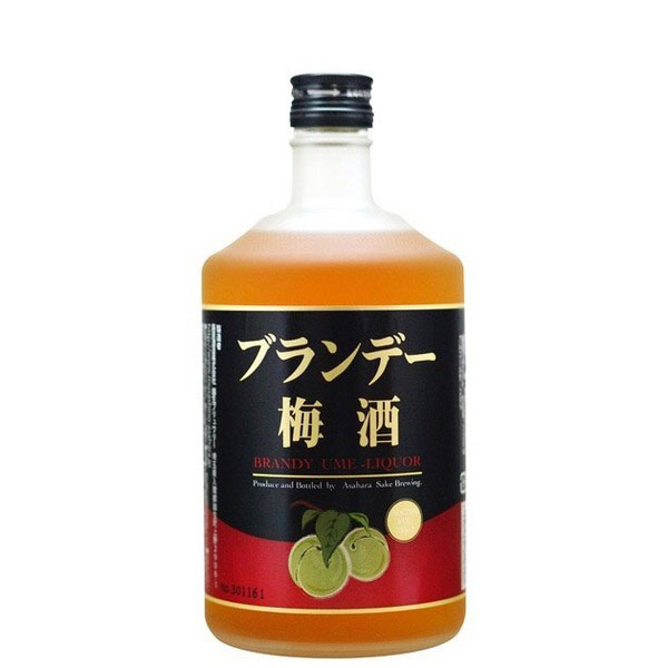 麻原白蘭地梅酒0.72L