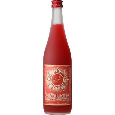 天吹阿波羅血橙梅酒0.72