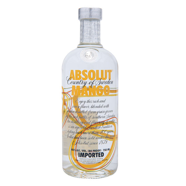 ABS瑞典伏特加(芒果)0.75L
