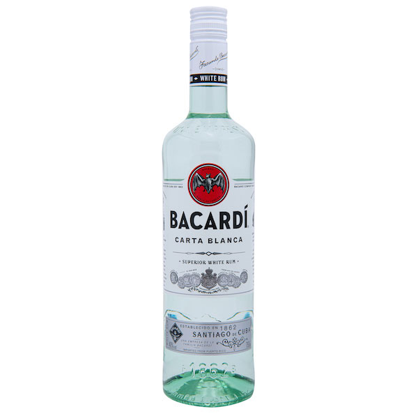 百加得蘭姆酒0.75L