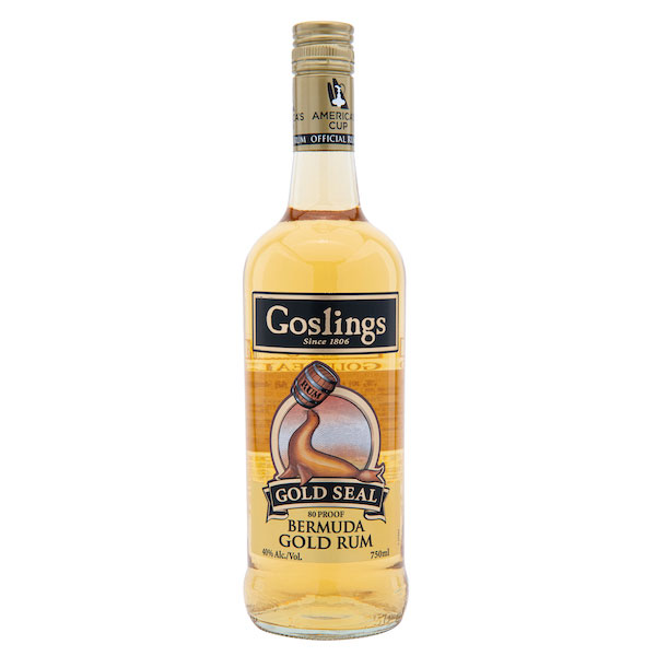 高斯林金海豹蘭姆酒0.75L
