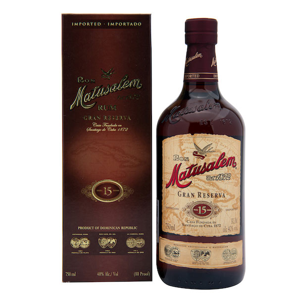 瑪督薩疊層窖藏15號經典蘭姆酒0.75L