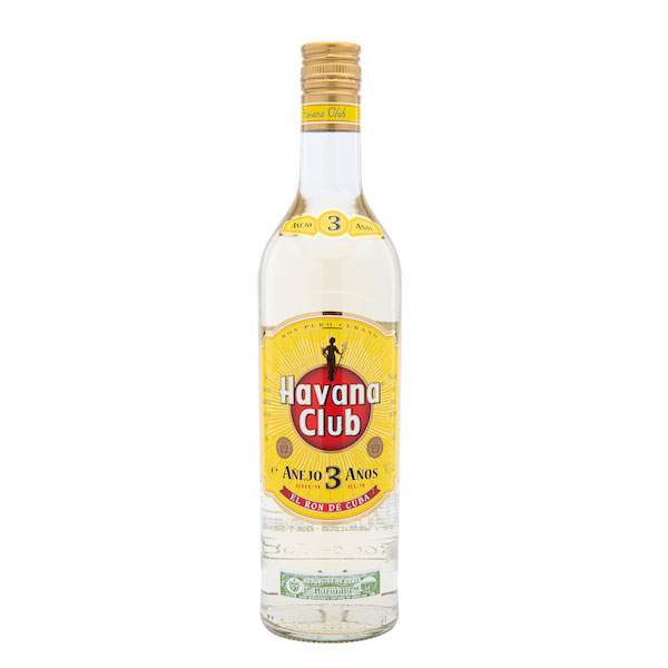 巴哈瓦那3年蘭姆酒0.75L
