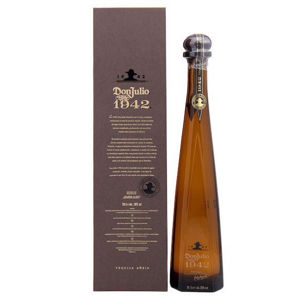 墨西哥唐胡立歐1942龍舌蘭0.7L