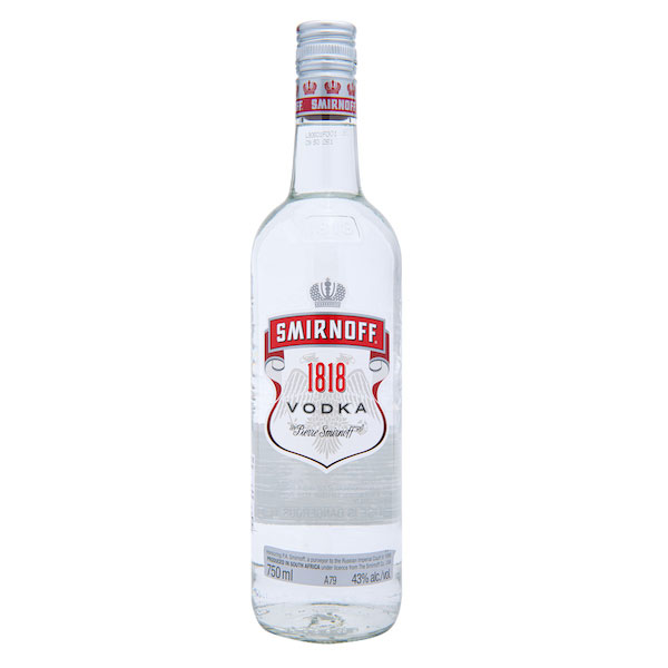 思美諾夫1818伏特加0.75L
