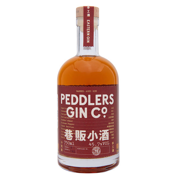 巷販小酒桶藏琴酒 0.75L