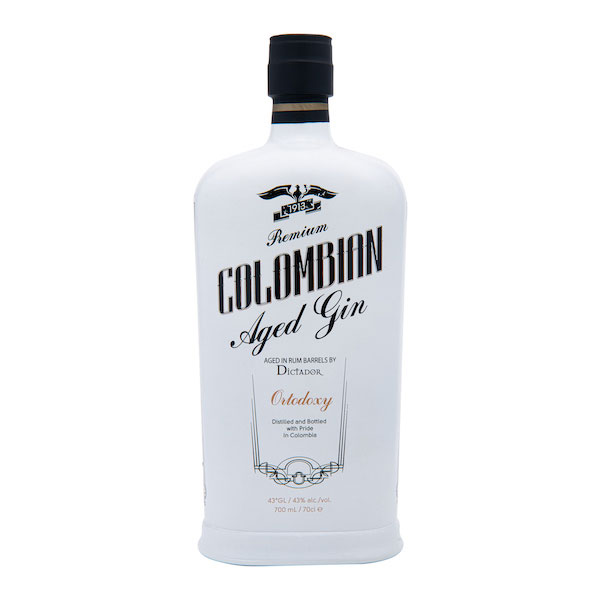 哥倫比亞獨裁者正統陳年琴酒  0.7L