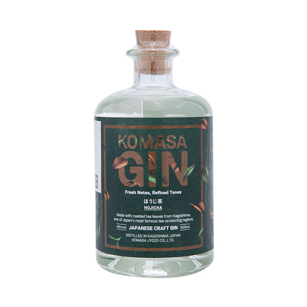 小正琴酒焙茶0.5L