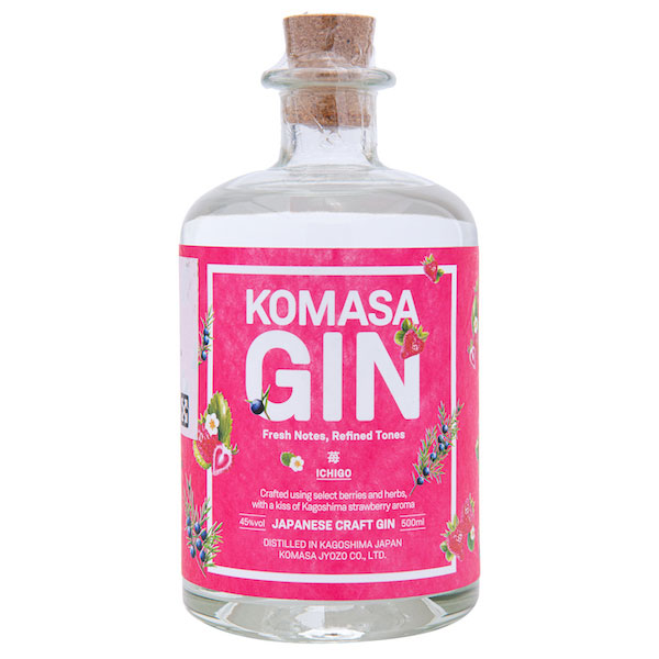 小正琴酒草莓0.5L