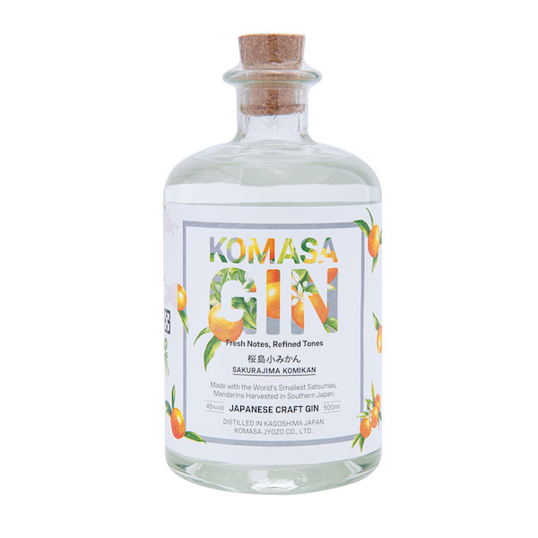 小正琴酒櫻島小柑橘0.5L