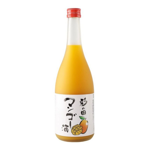 彩之國芒果酒0.72L