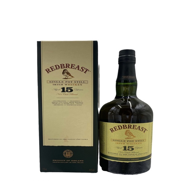 知更鳥15年單一純麥威士忌0.7L