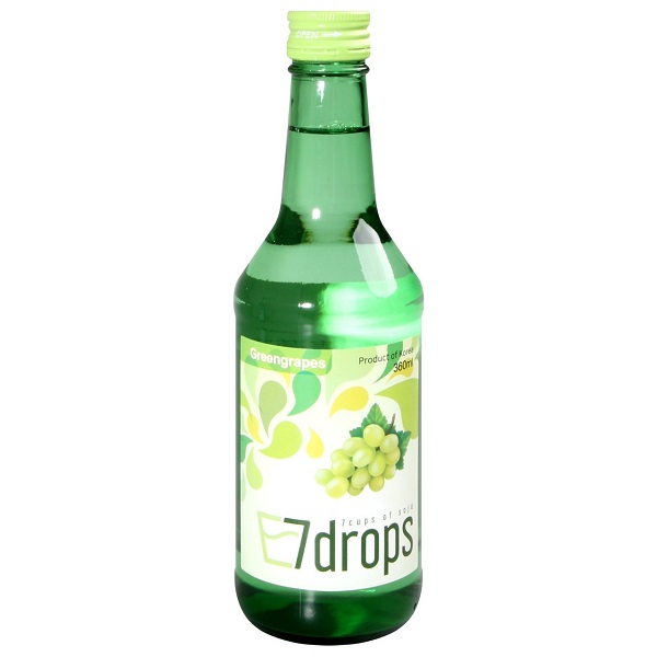 七滴燒酒-青葡萄0.36L