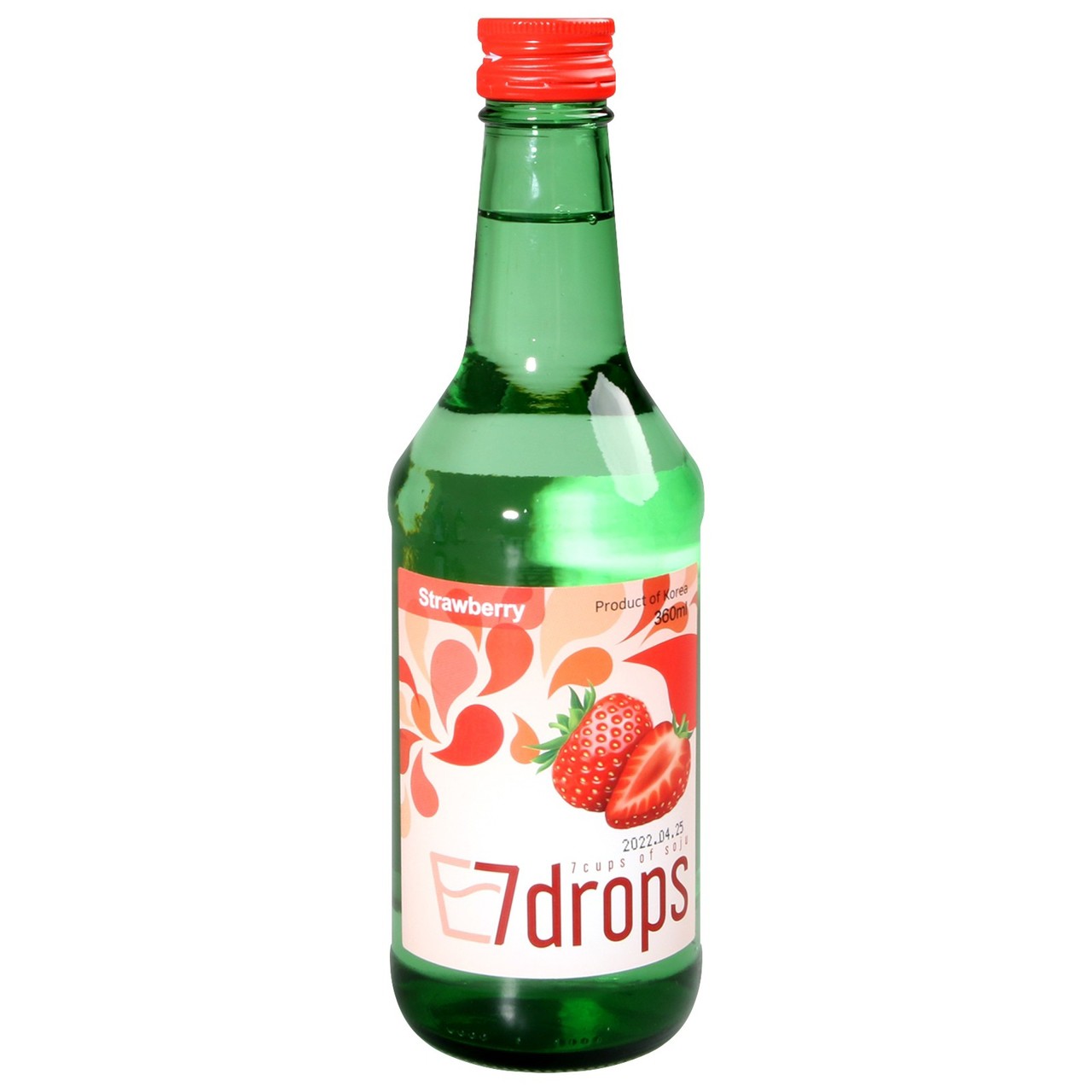 七滴燒酒-草莓0.36L