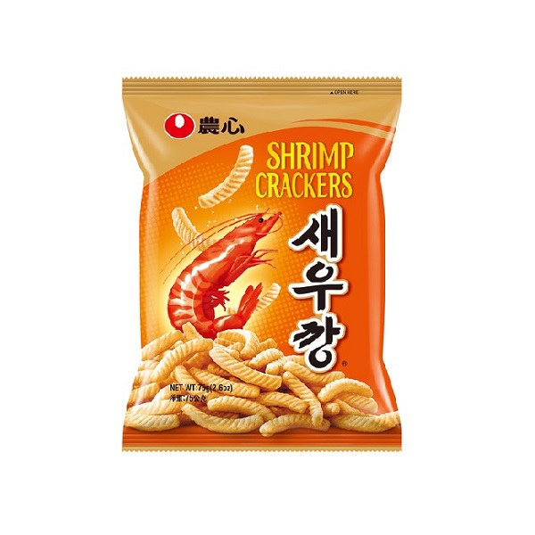 農心蝦味條75g