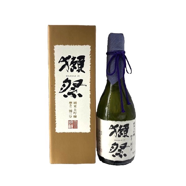 獺祭 二割三分純米大吟釀0.72L