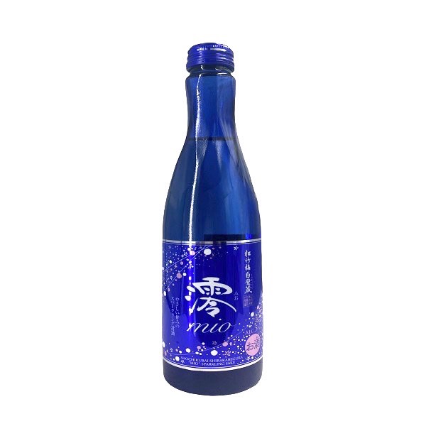 松竹梅澪氣泡清酒0.3L