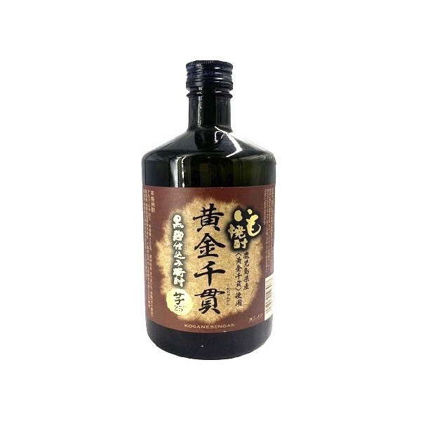 黃金千貫本格燒酎0.72L