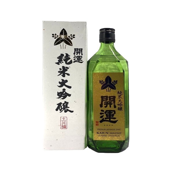開運純米大吟釀0.72L