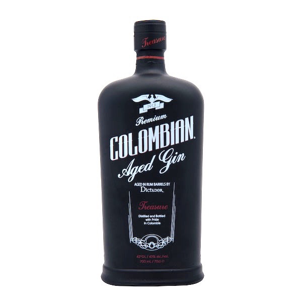 哥倫比亞獨裁者臻品陳年琴酒0.7L