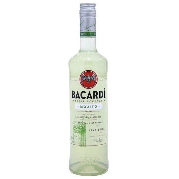 百加得莫西多雞尾酒0.7L