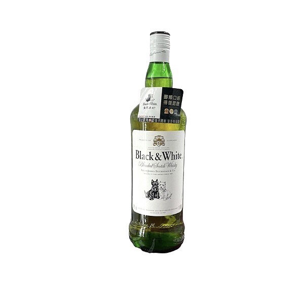 帝亞吉歐黑白狗威士忌1L