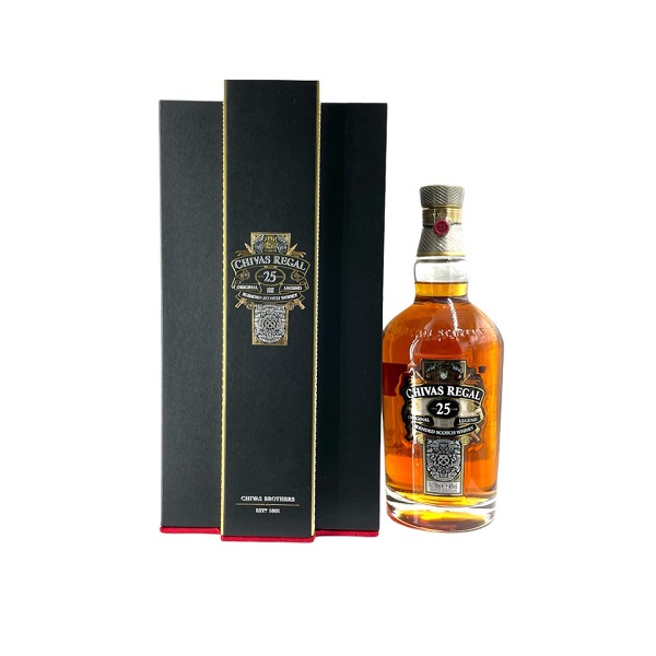 起瓦士25年禮盒