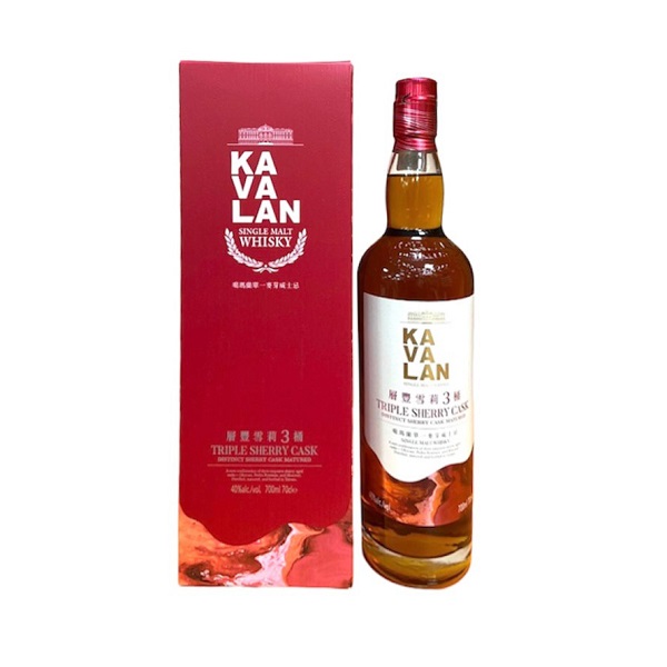 噶瑪蘭雪莉三桶0.7L