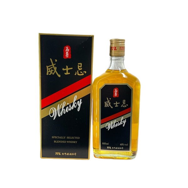 玉尊威士忌(黑盒)0.6L