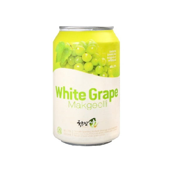 韓國米酒-青葡萄350ml